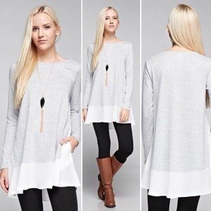 Grey tunic